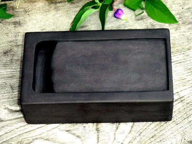 ♥硯　中国　端渓　太子硯　老坑　2300g　骨董品 ⭐？端石硯 ？端渓硯 中国 古硯 老硯 石眼 硯 老坑水巌 文房四宝